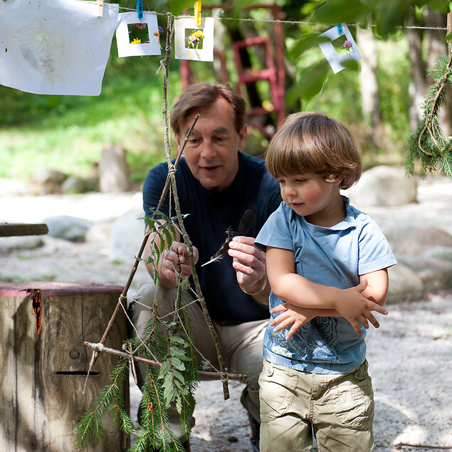 Wenn der Vater mit dem Sohne - im Familienurlaub in Bad Kleinkirchheim