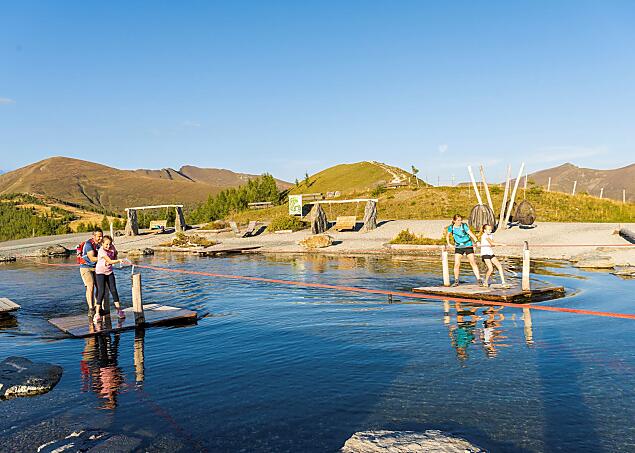 Familienmomente zwischen Berg und See