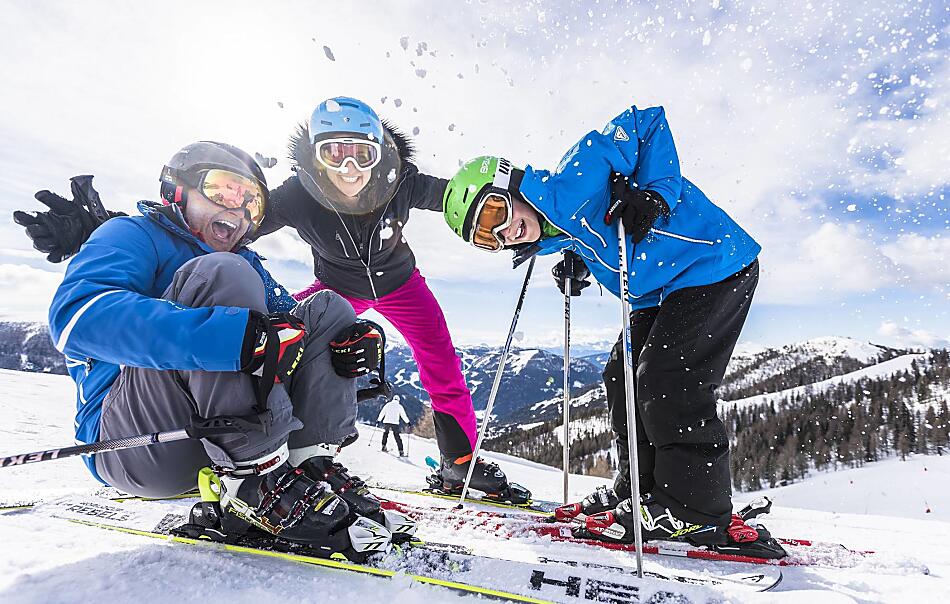 1 € di skipass - risparmio per i genitori