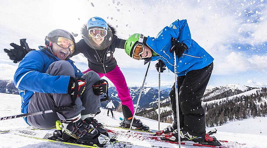 1 € ski pass - parent-friendly savings