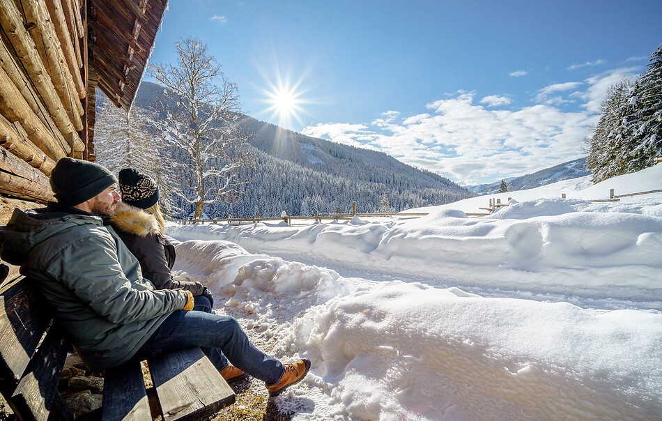 Piaceri d'inverno lontano dalle piste
