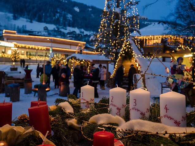 Christmas with the scent of Swiss pine