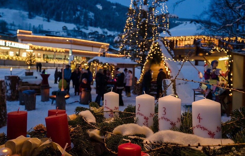 Christmas with the scent of Swiss pine