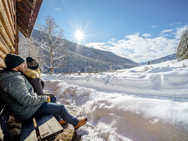 Piaceri d'inverno lontano dalle piste