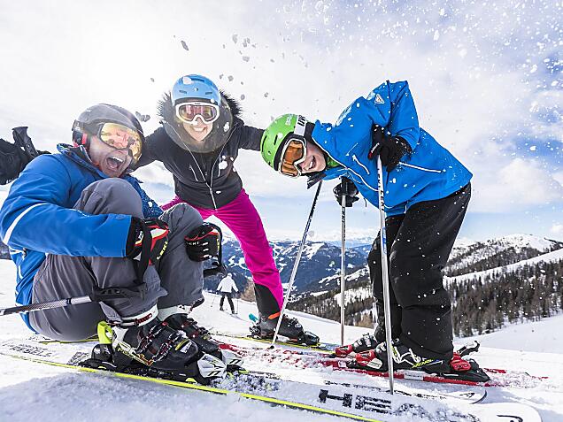 1 € di skipass - risparmio per i genitori
