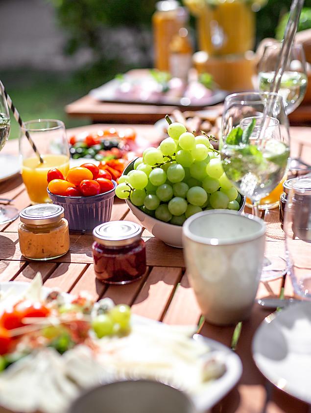 Ein buntes Frühstück für den gesunden Start in den Tag